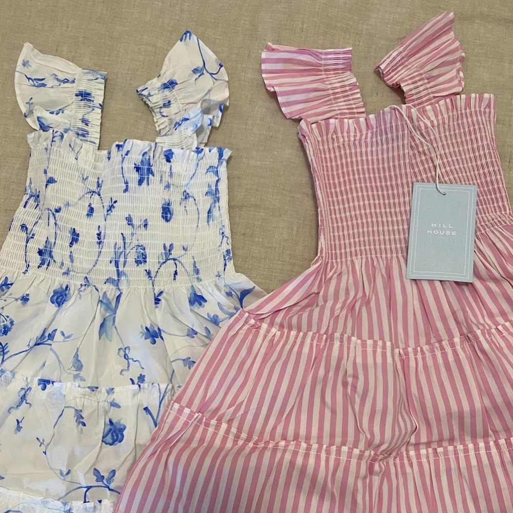 2 x Ellie NAP Dresses - Girl 7/8 year yo